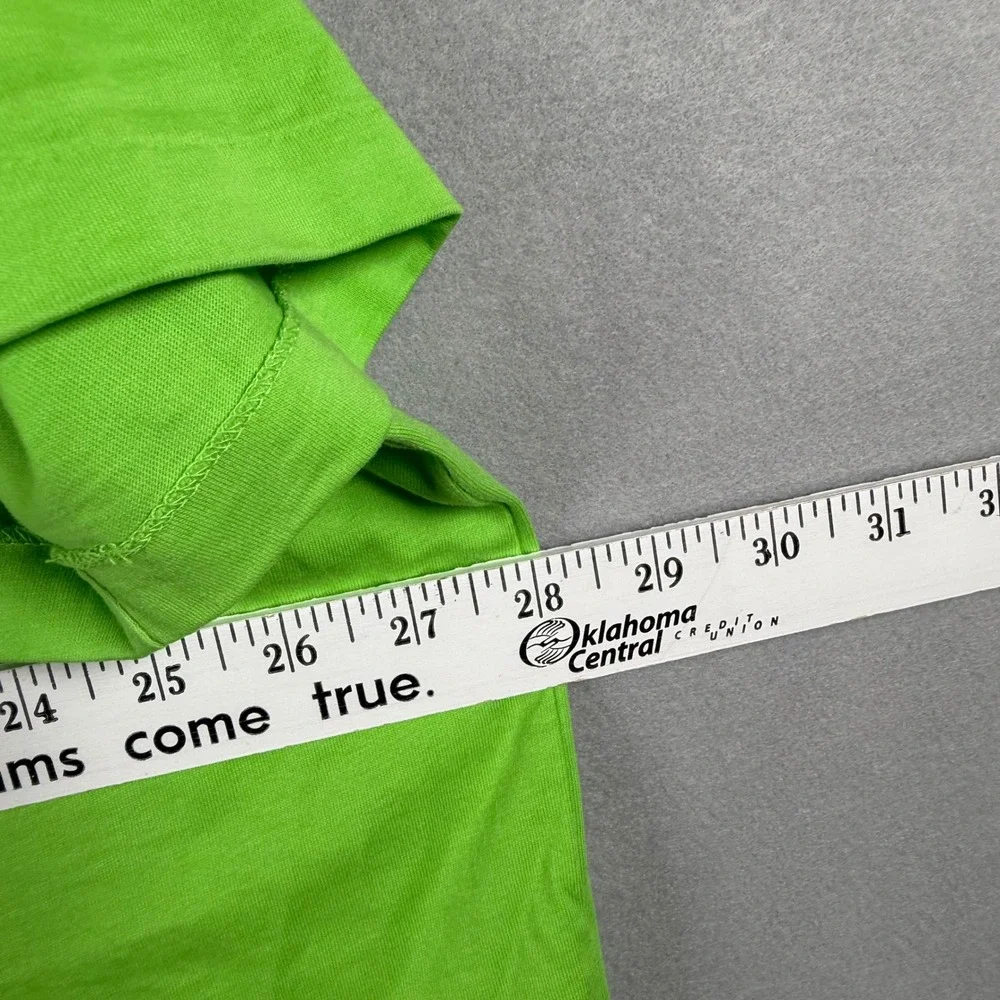 Polo Ralph Lauren Mens 2XB Crew Neck Pocket T-Shirt Green Short Sleeve Tee
